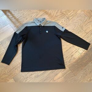 Adidas Long Sleeve Polo